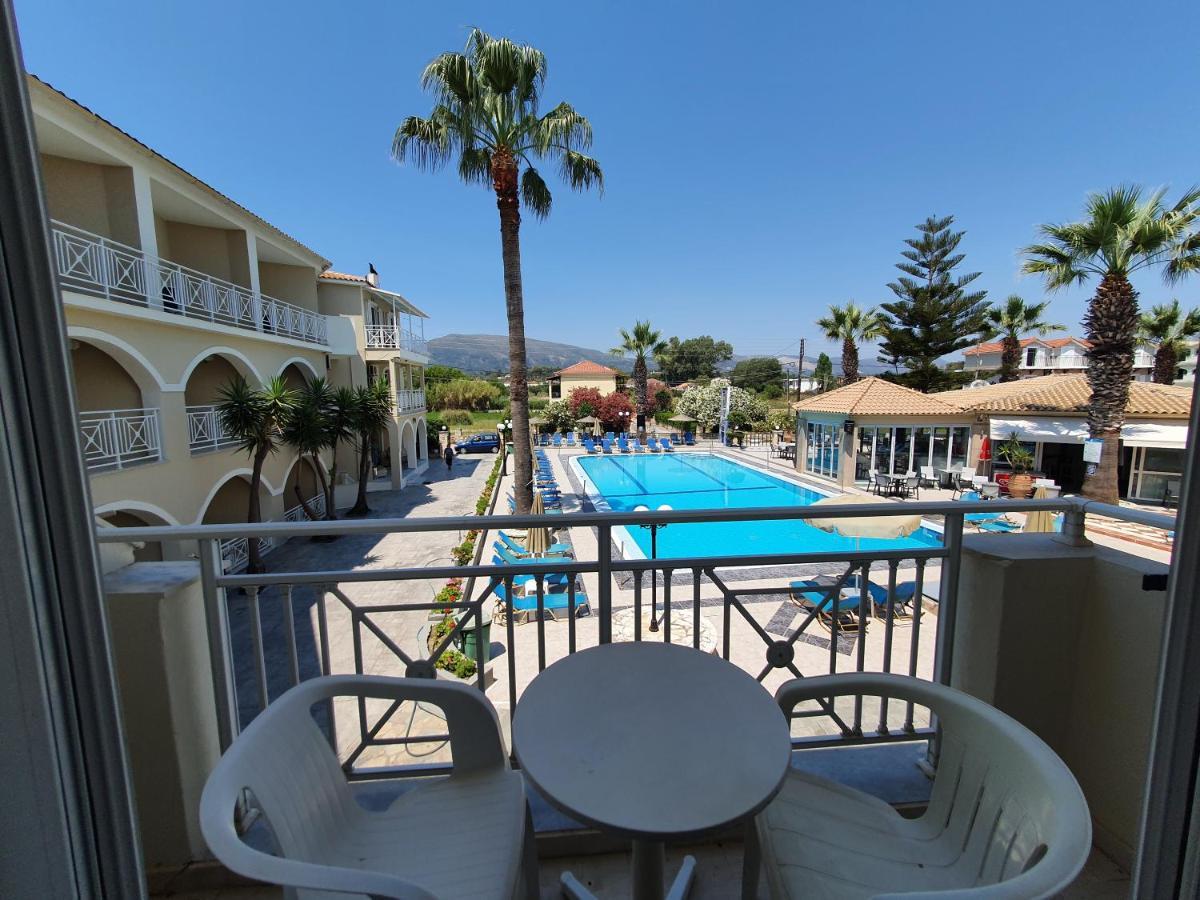 Vivian Hotel Laganas Exterior photo
