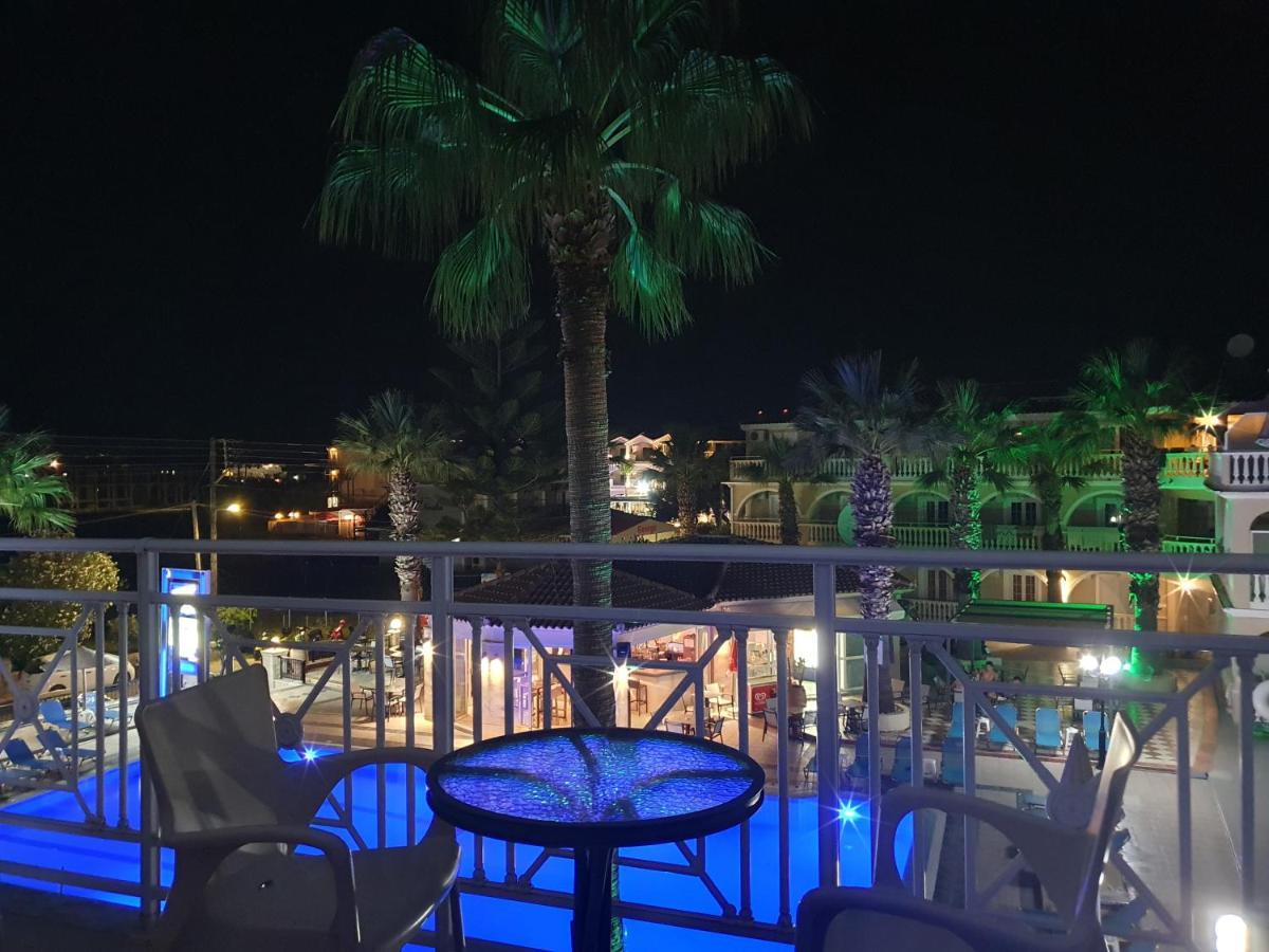 Vivian Hotel Laganas Exterior photo